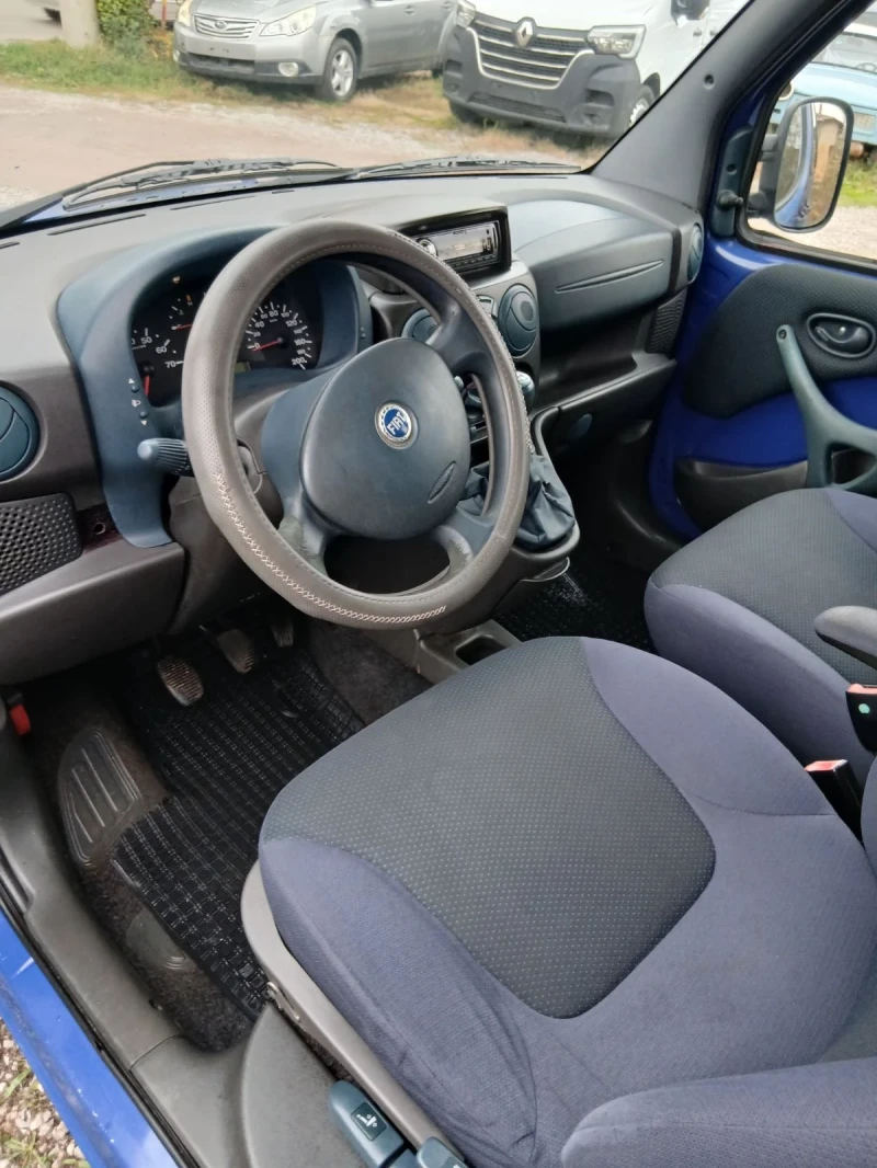 Fiat Doblo 1.6, снимка 11 - Автомобили и джипове - 53101700
