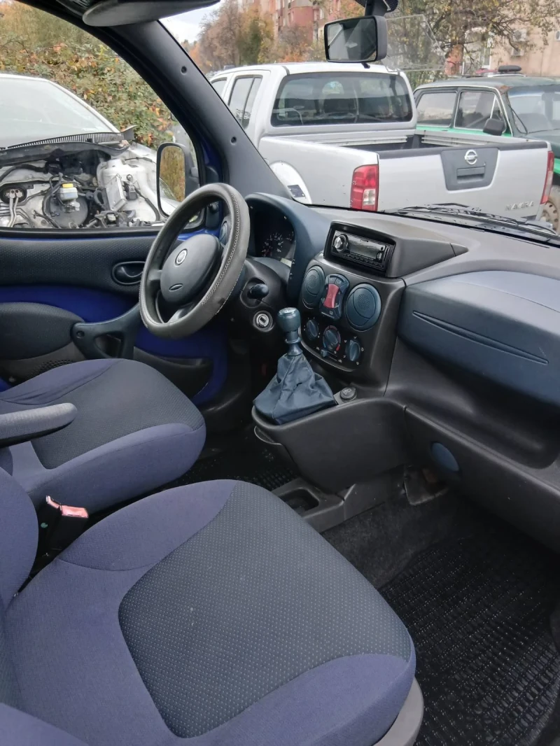 Fiat Doblo 1.6, снимка 12 - Автомобили и джипове - 53101700