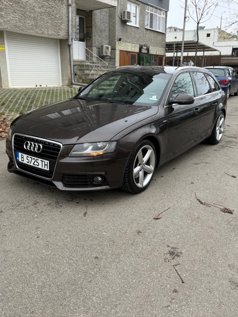 Audi A4 A4-b8
