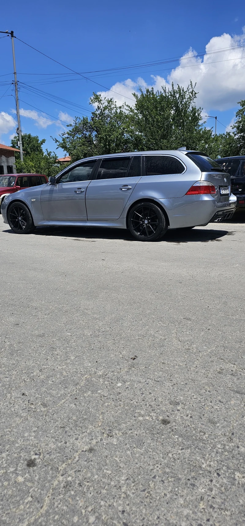 BMW 530 E61, снимка 5 - Автомобили и джипове - 53369594