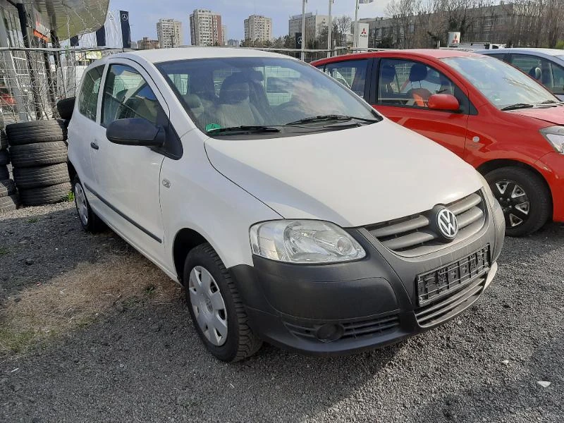 VW Fox, снимка 1 - Автомобили и джипове - 28371284