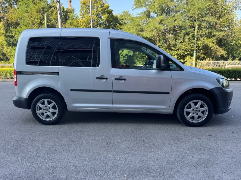 VW Caddy 1.6tdi102kc* Navi* Klima* Leder* Towbar* - 11500 лв. - 96838958 1