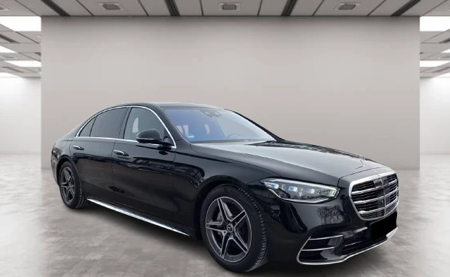 Mercedes-Benz S 500 Long 4Matic = AMG Line = Exclusive Гаранция