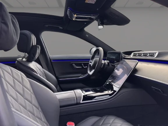 Mercedes-Benz S 500 Long 4Matic = AMG Line = Exclusive Гаранция, снимка 8 - Автомобили и джипове - 55835555