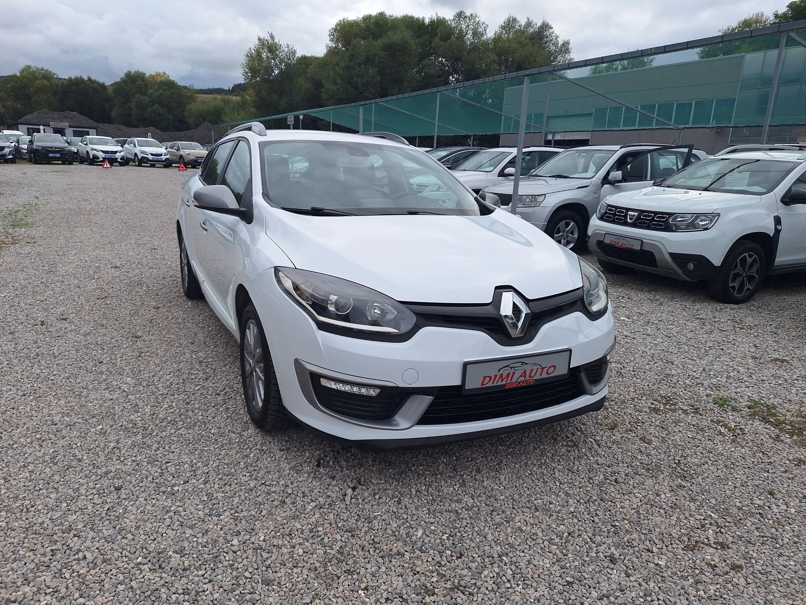 Renault Megane 1.5 dci 110ks Navigacia!, снимка 1