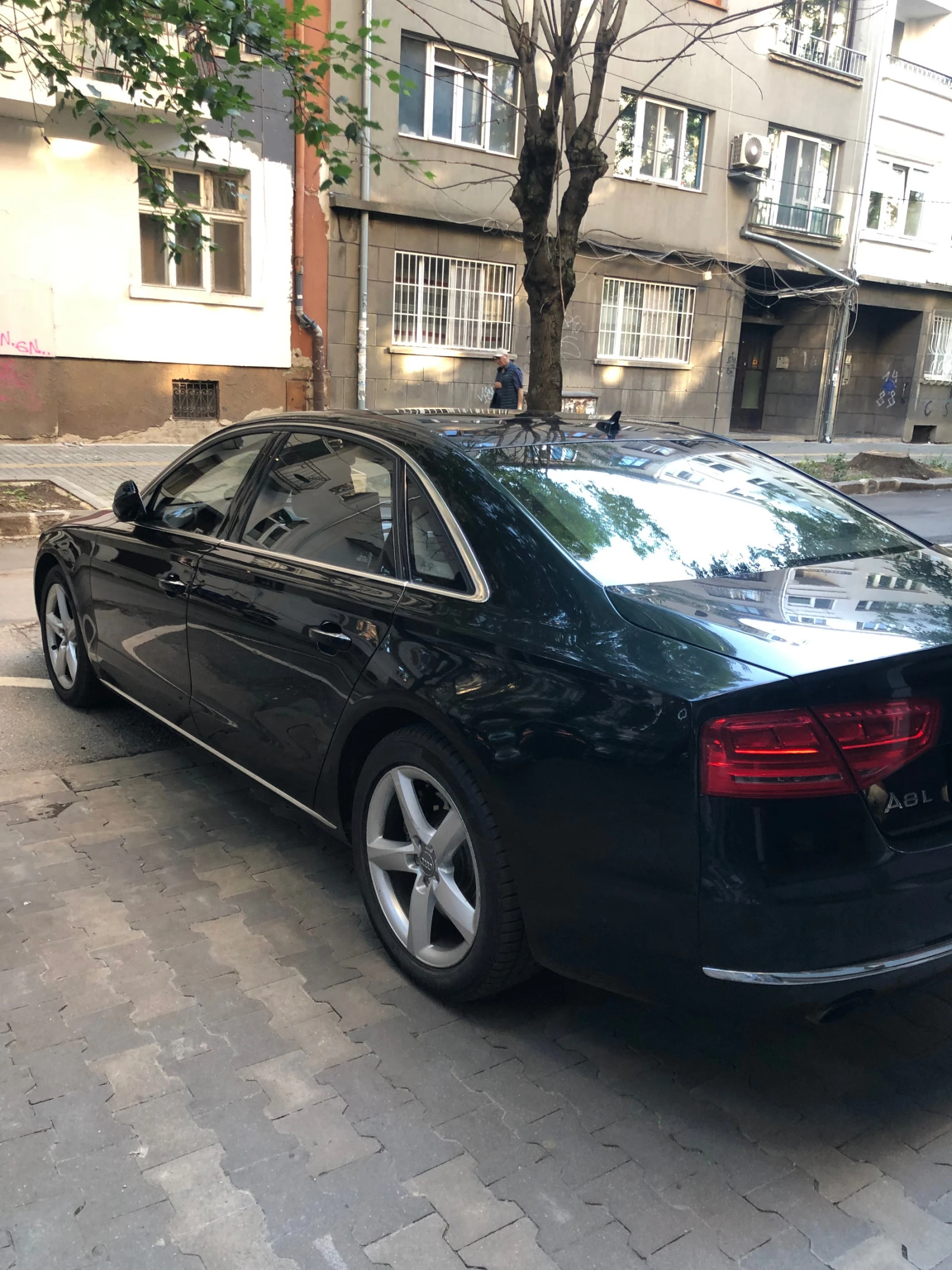 Audi A8 LONG !! Executive !! ВСИЧКИ ЕКСТРИ !! - изображение 4