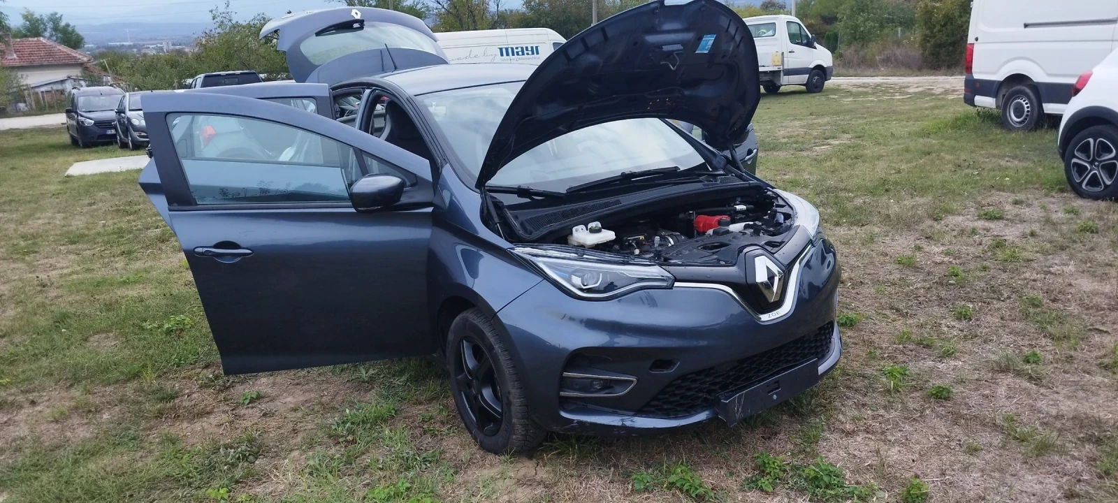 Renault Zoe R110 52 KW - изображение 8