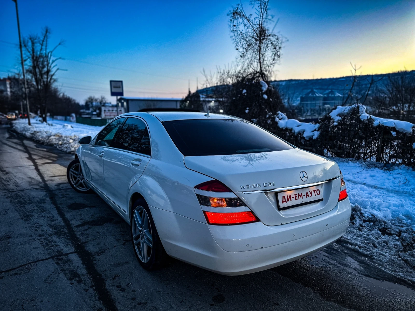 Mercedes-Benz S 320 CDI= LONG= NIGHT VISION= МАСАЖ= ПОДГРЕВ= ОБДУХВАНЕ - изображение 6