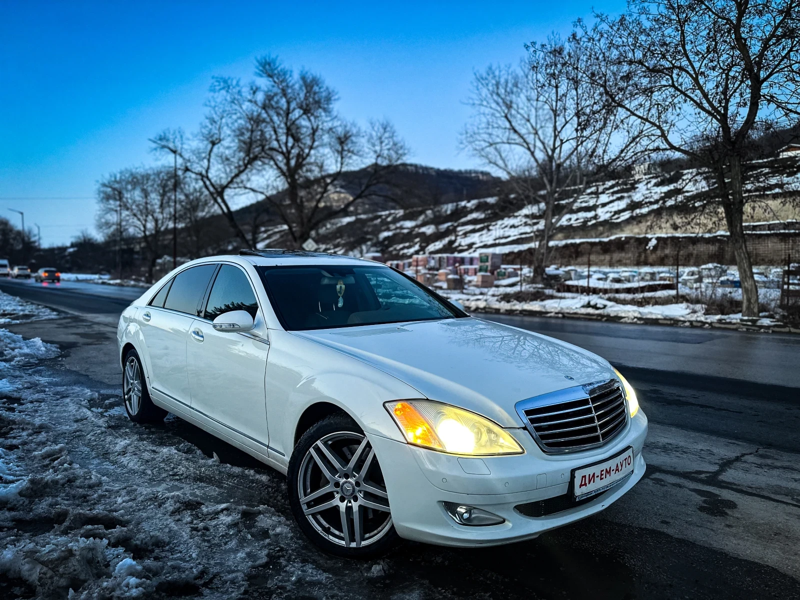 Mercedes-Benz S 320 CDI= LONG= NIGHT VISION= МАСАЖ= ПОДГРЕВ= ОБДУХВАНЕ - изображение 3