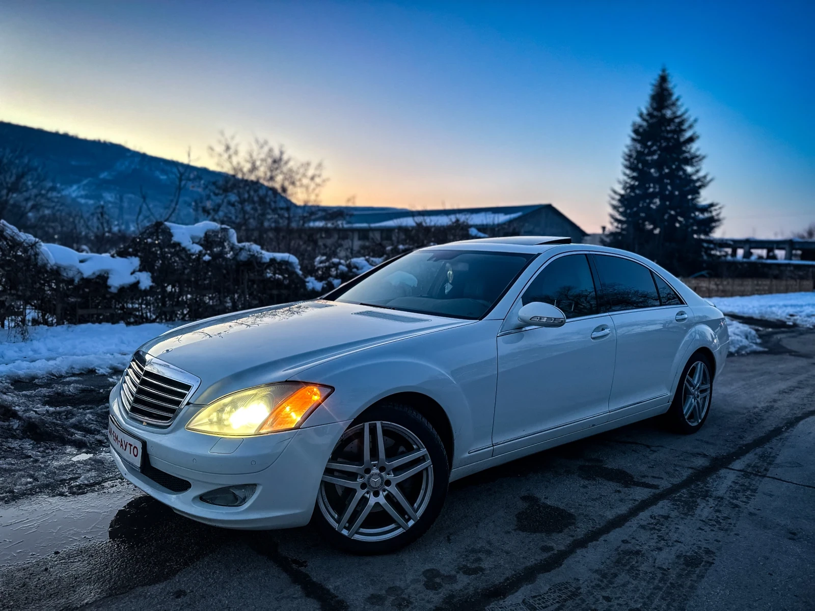 Mercedes-Benz S 320 CDI= LONG= NIGHT VISION= МАСАЖ= ПОДГРЕВ= ОБДУХВАНЕ - изображение 4