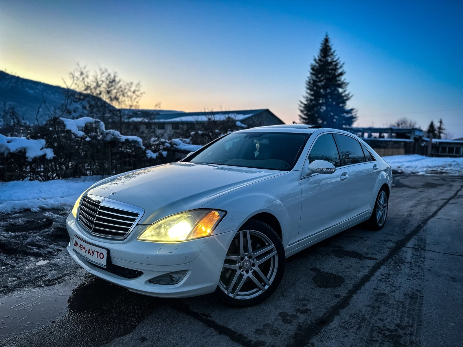 Mercedes-Benz S 320 CDI= LONG= NIGHT VISION= МАСАЖ= ПОДГРЕВ= ОБДУХВАНЕ - изображение 2
