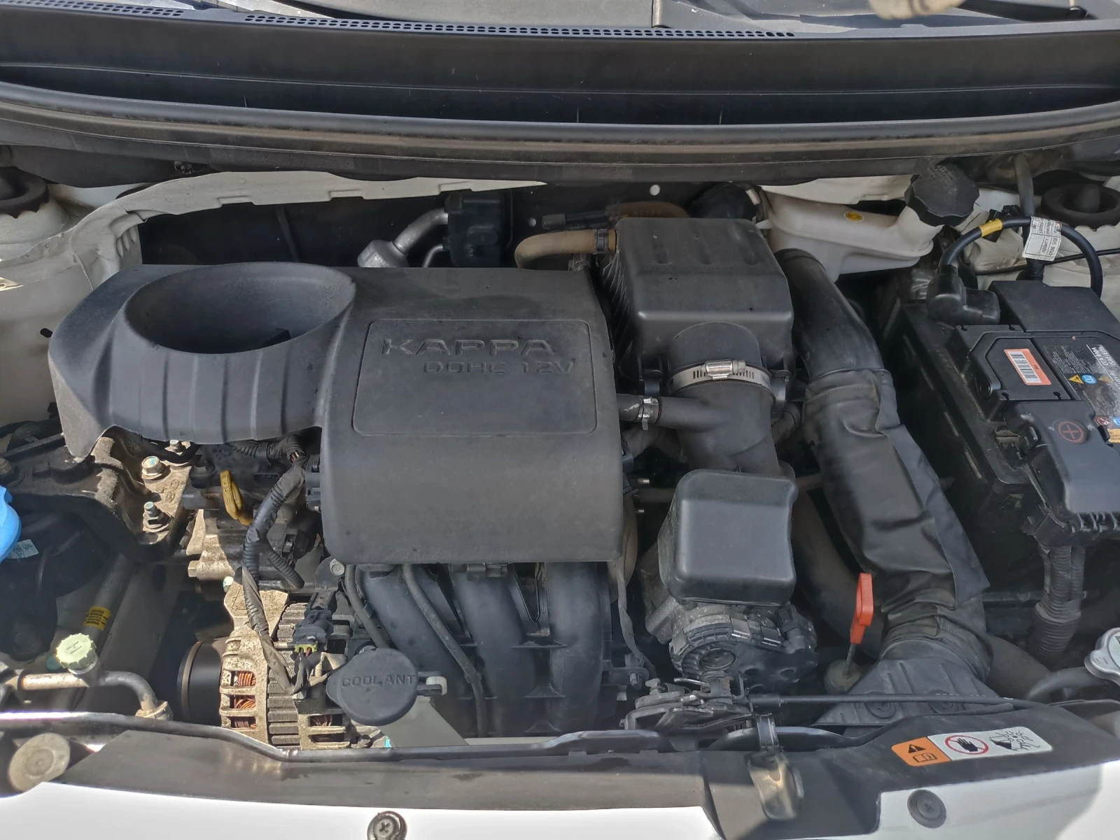 Kia Picanto 1.0i Automatic  | Mobile.bg — изображение 15