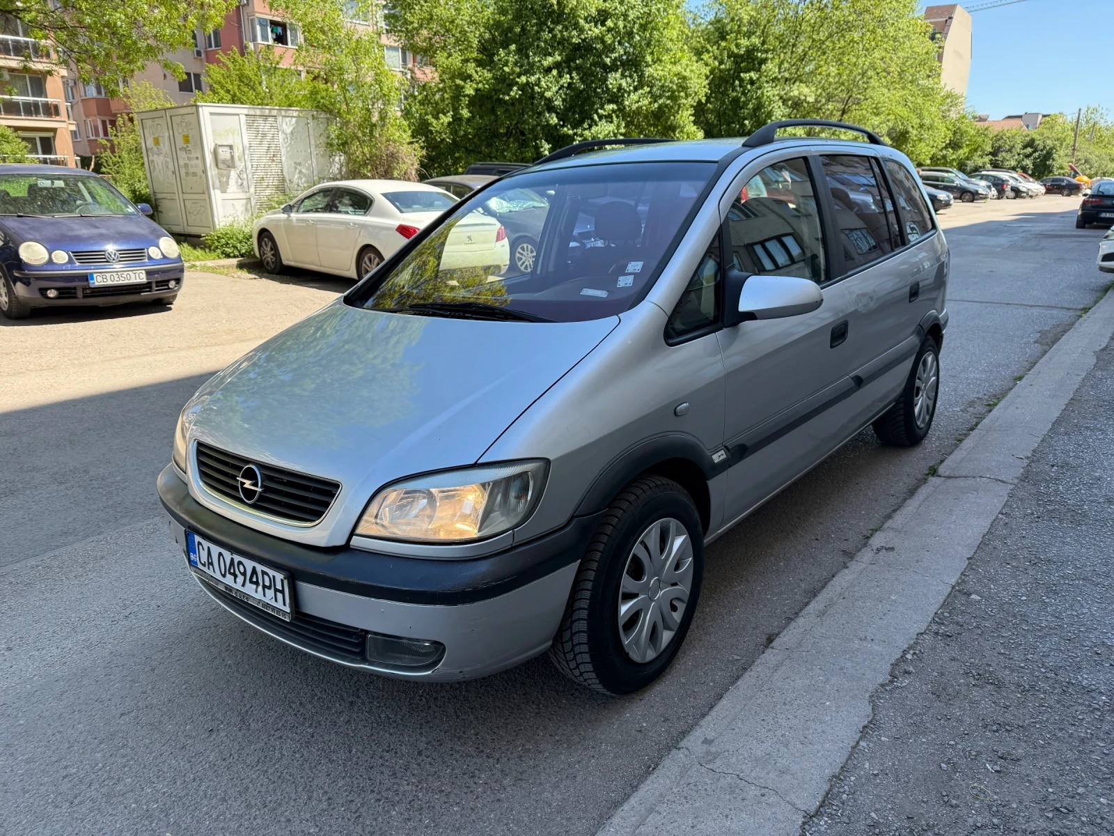 Opel Zafira  - изображение 2