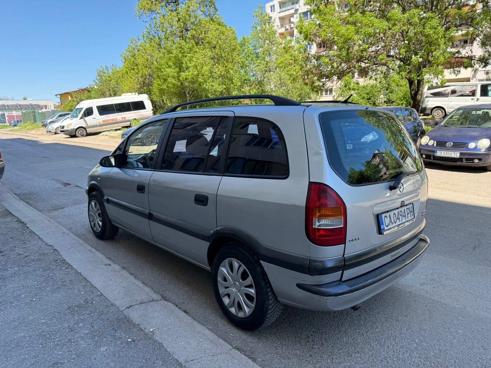 Opel Zafira  - изображение 4