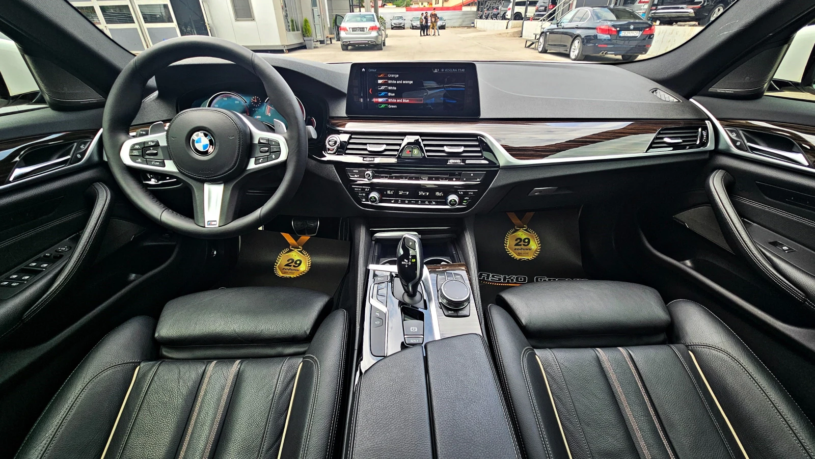 BMW 530 M/DIGITAL/DISTR/360CAM/HARMAN/CAR PLAY/ПОДГР/LIZIN - изображение 8
