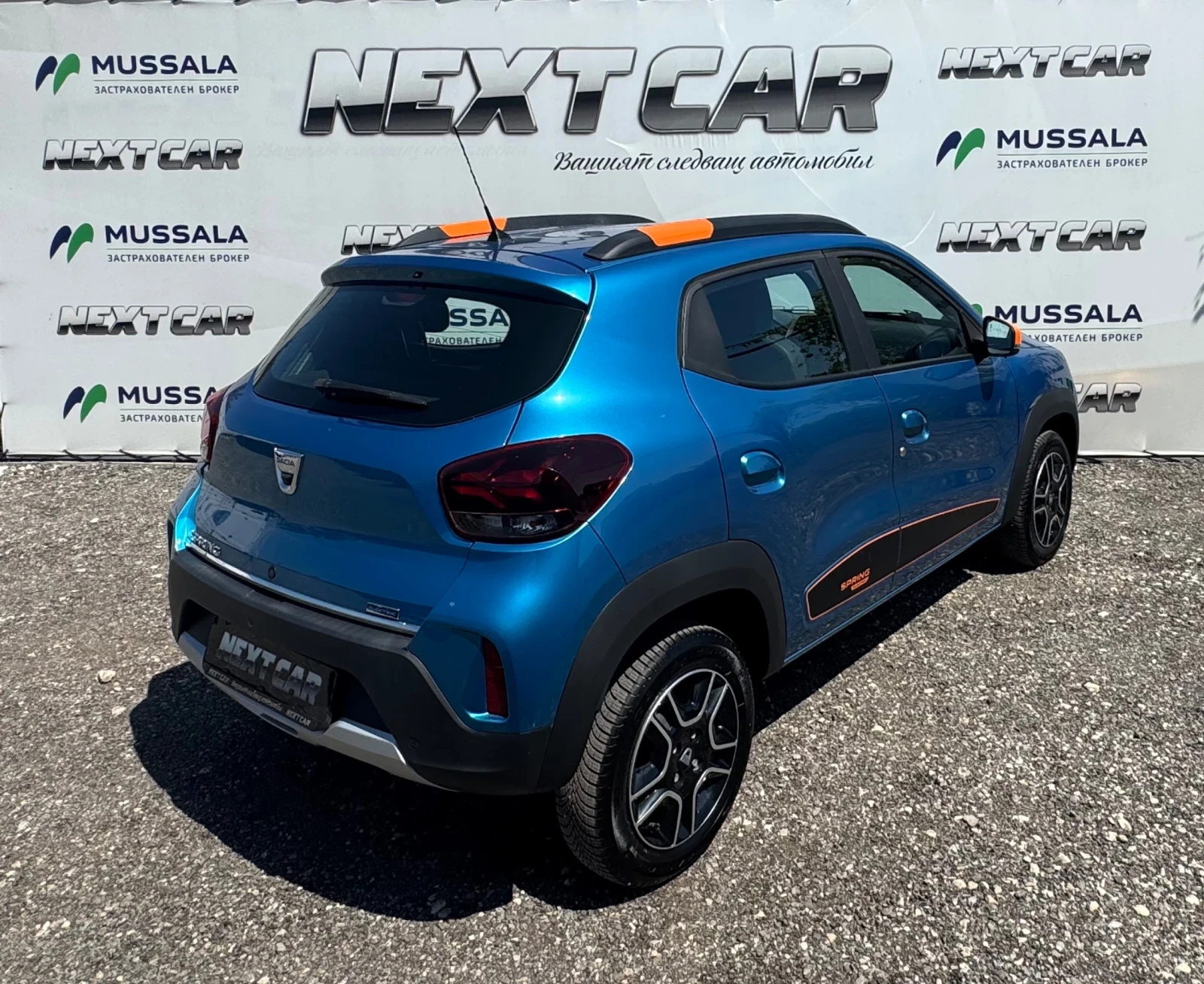 Dacia Spring ГАРАНЦИЯ * Comfort Plus * 14000км * CCS - изображение 3