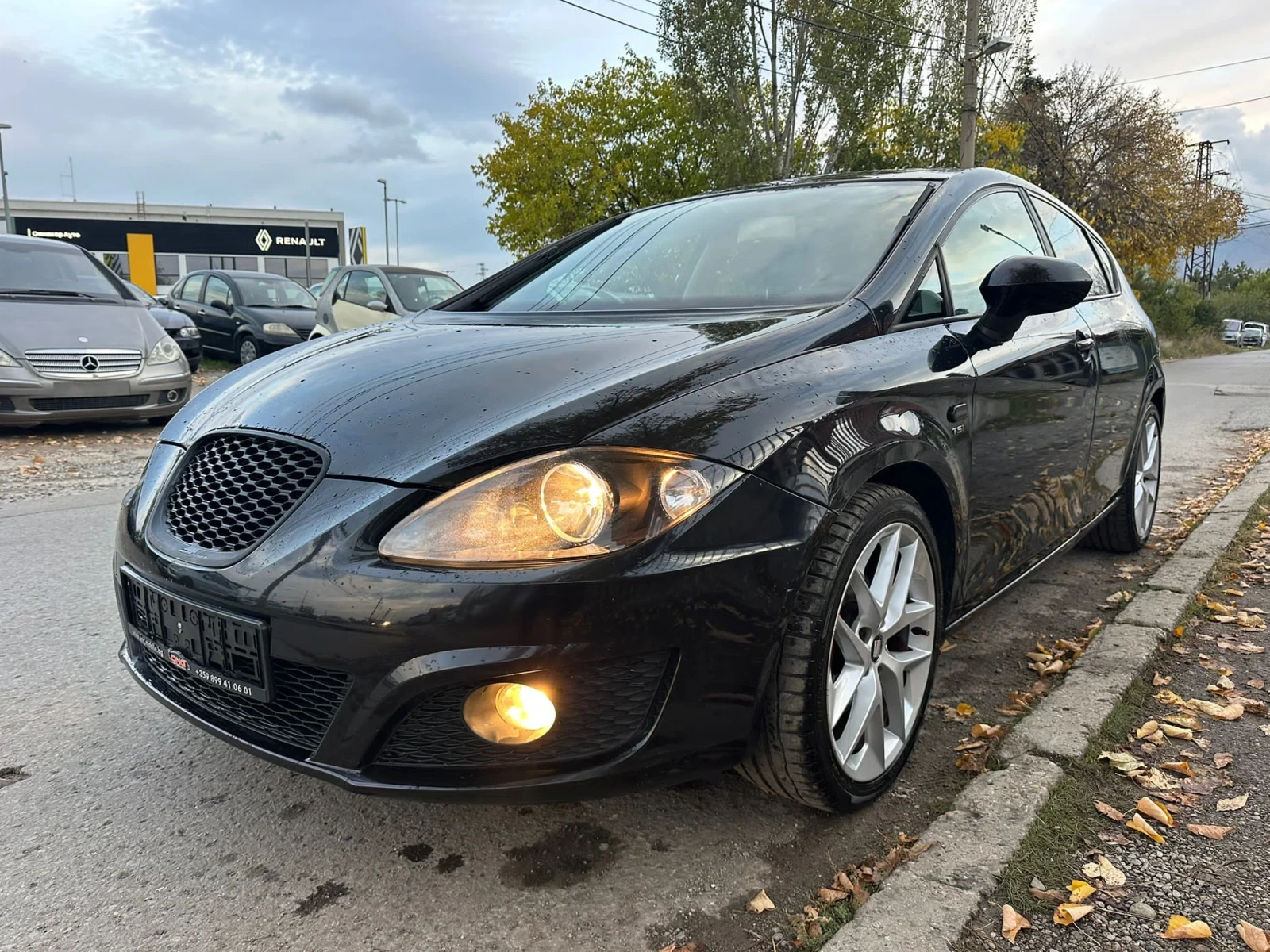 Seat Leon 1, 400TSI EURO5B  | Mobile.bg   4
