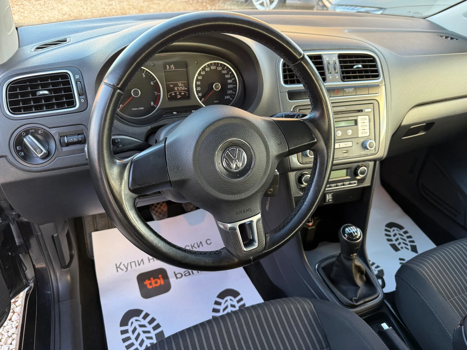 VW Polo Газ-Бензин - изображение 10