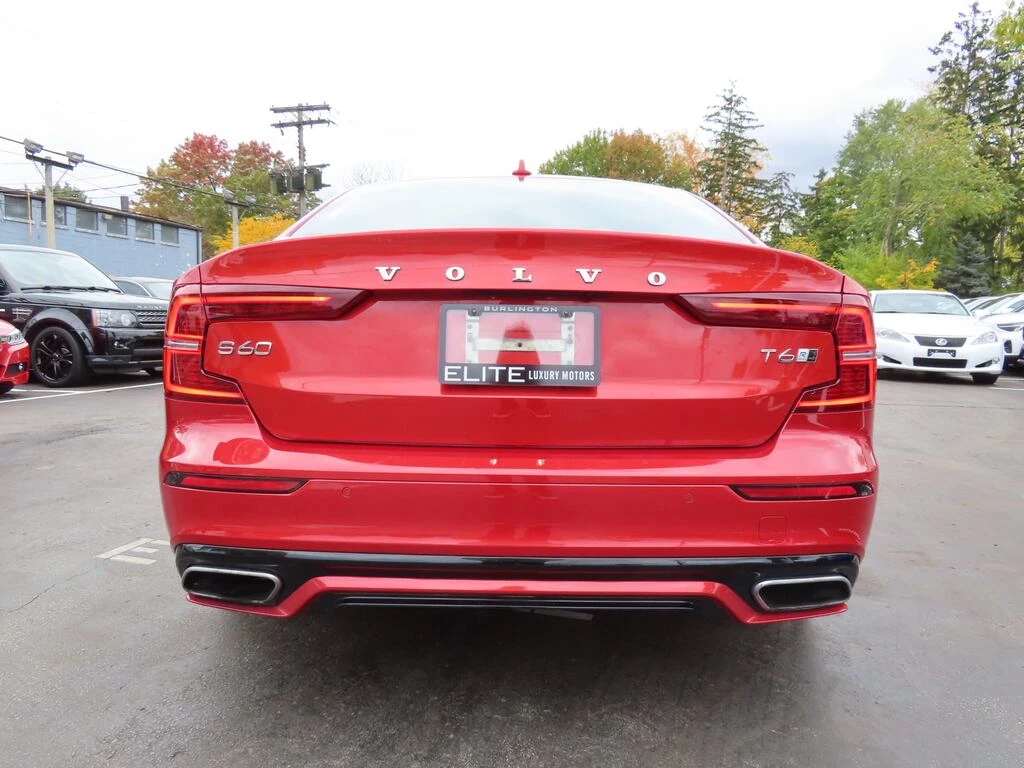 Volvo S60 T6 AWD R-DESIGN DIGITAL/ПАНОРАМА/RECARO - изображение 5