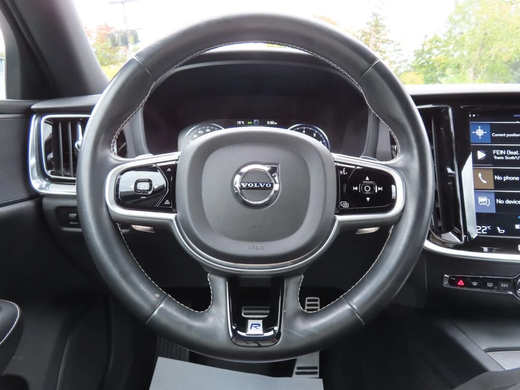 Volvo S60 T6 AWD R-DESIGN DIGITAL/ПАНОРАМА/RECARO - изображение 10