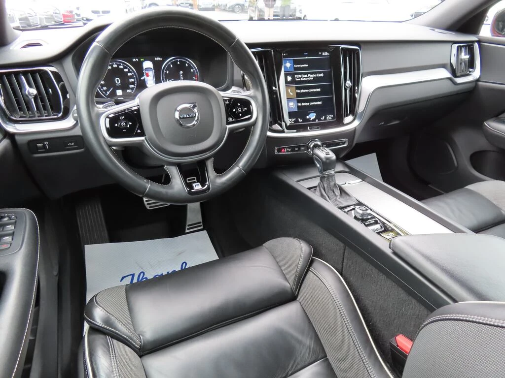 Volvo S60 T6 AWD R-DESIGN DIGITAL/ПАНОРАМА/RECARO - изображение 8