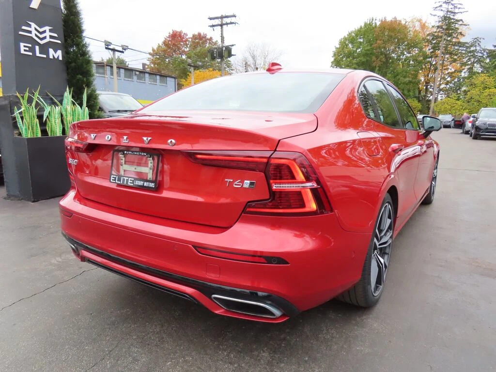 Volvo S60 T6 AWD R-DESIGN DIGITAL/ПАНОРАМА/RECARO - изображение 6