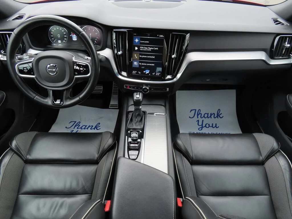 Volvo S60 T6 AWD R-DESIGN DIGITAL/ПАНОРАМА/RECARO - изображение 9