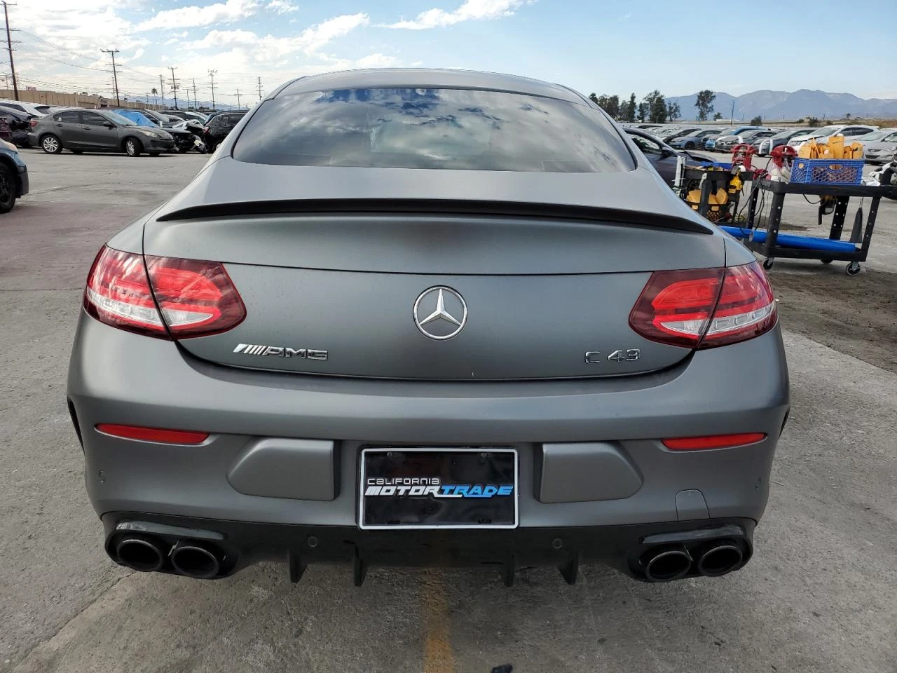 Mercedes-Benz C 43 AMG AMG/4MATIC/V6/BURMESTER/ПАНОРАМА/ВИДЕО НА МОТОРА - изображение 5