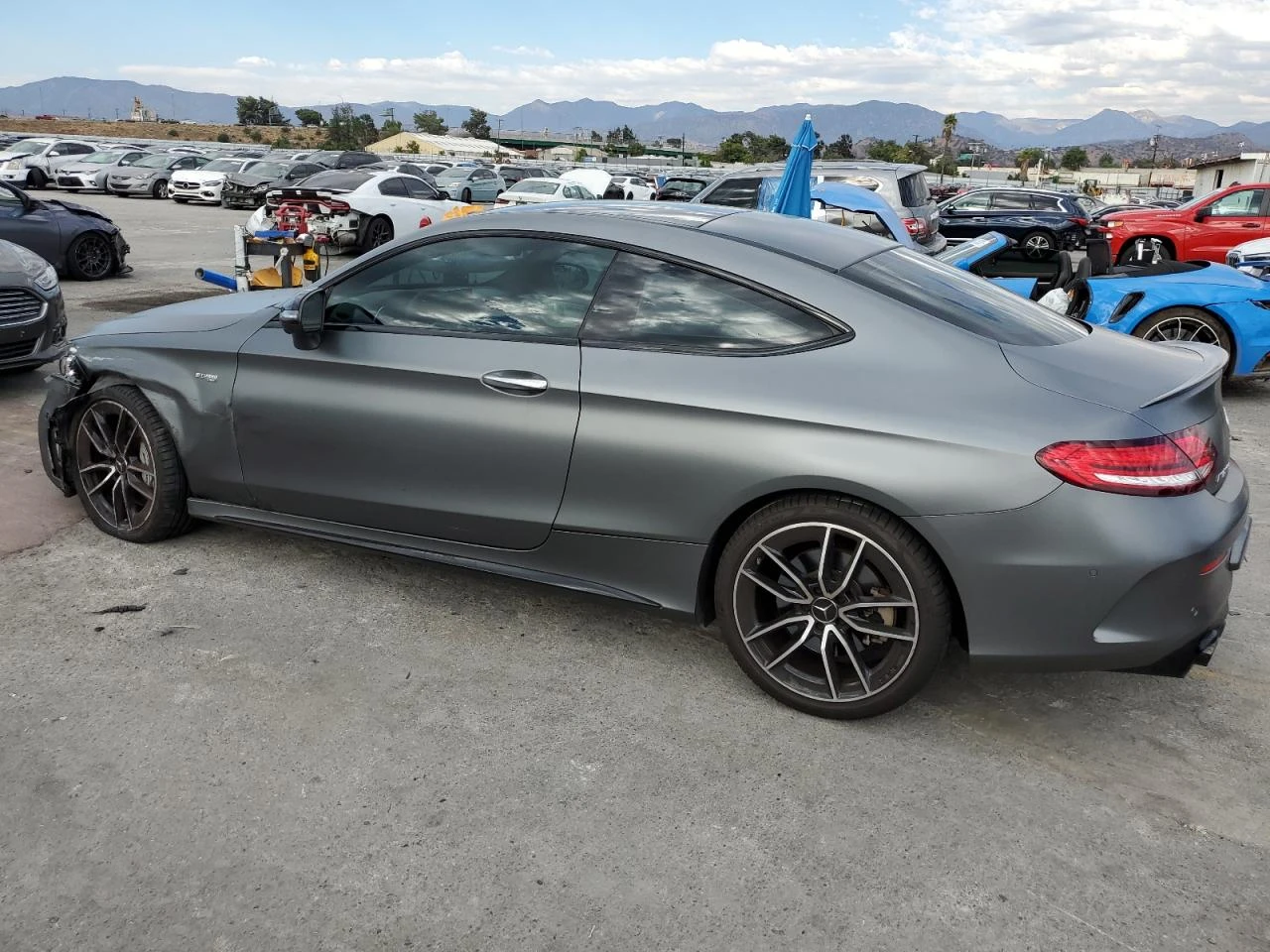 Mercedes-Benz C 43 AMG AMG/4MATIC/V6/BURMESTER/ПАНОРАМА/ВИДЕО НА МОТОРА - изображение 6