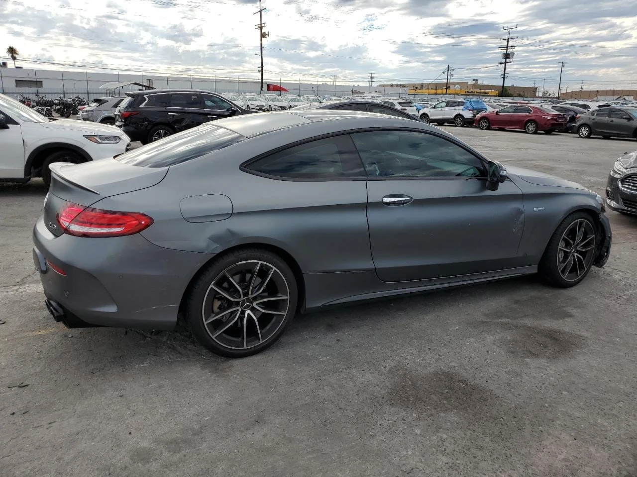 Mercedes-Benz C 43 AMG AMG/4MATIC/V6/BURMESTER/ПАНОРАМА/ВИДЕО НА МОТОРА - изображение 4