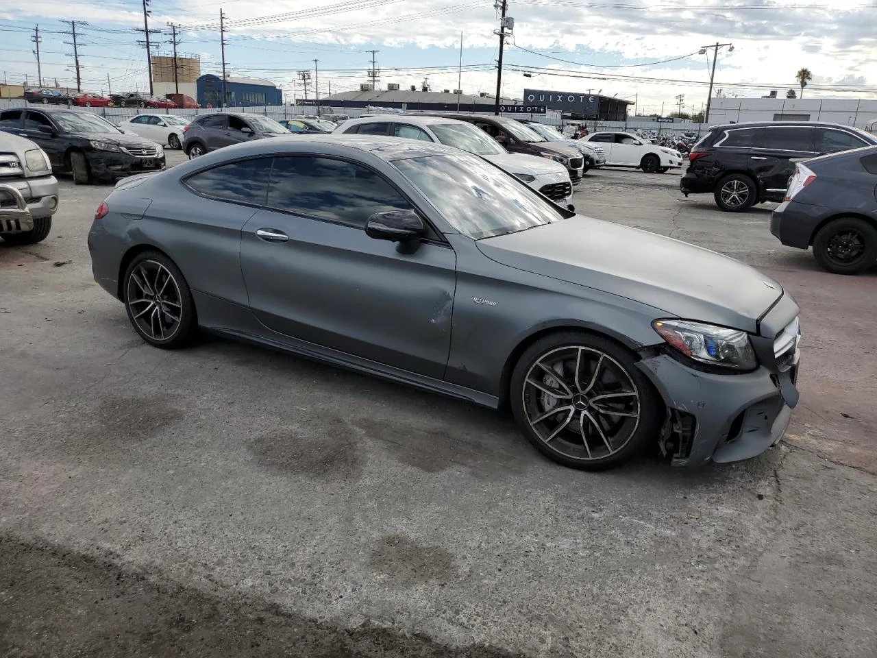 Mercedes-Benz C 43 AMG AMG/4MATIC/V6/BURMESTER/ПАНОРАМА/ВИДЕО НА МОТОРА - изображение 3