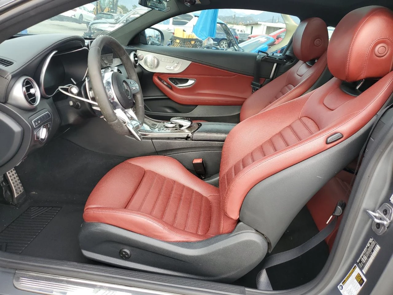 Mercedes-Benz C 43 AMG AMG/4MATIC/V6/BURMESTER/ПАНОРАМА/ВИДЕО НА МОТОРА - изображение 7