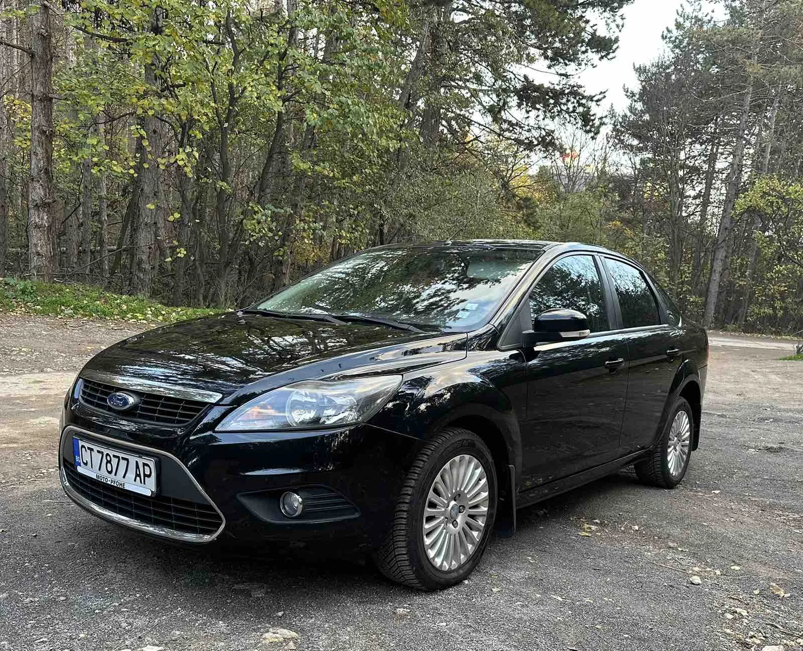 Ford Focus 1.8 Duratec Titanium -  ! | Mobile.bg   10