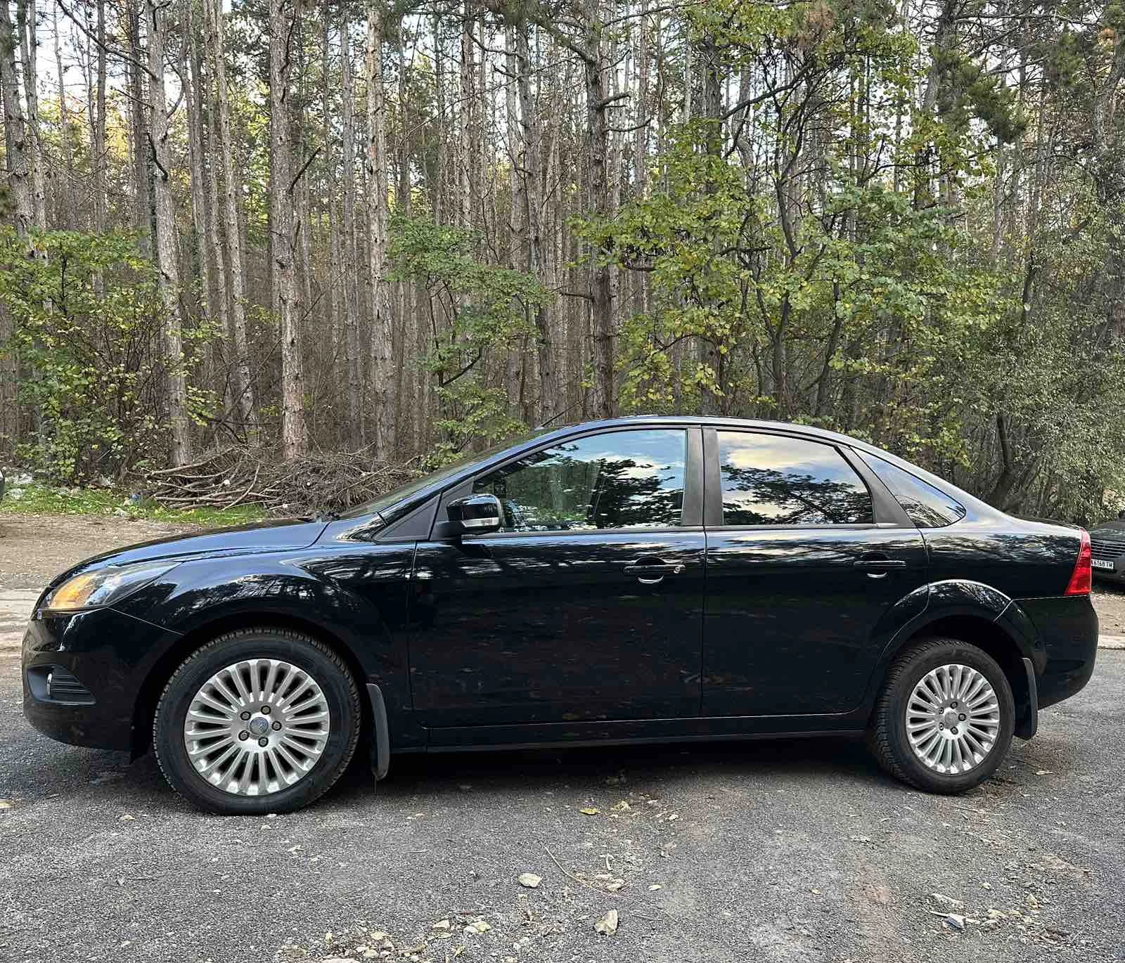 Ford Focus 1.8 Duratec Titanium -  ! | Mobile.bg   2