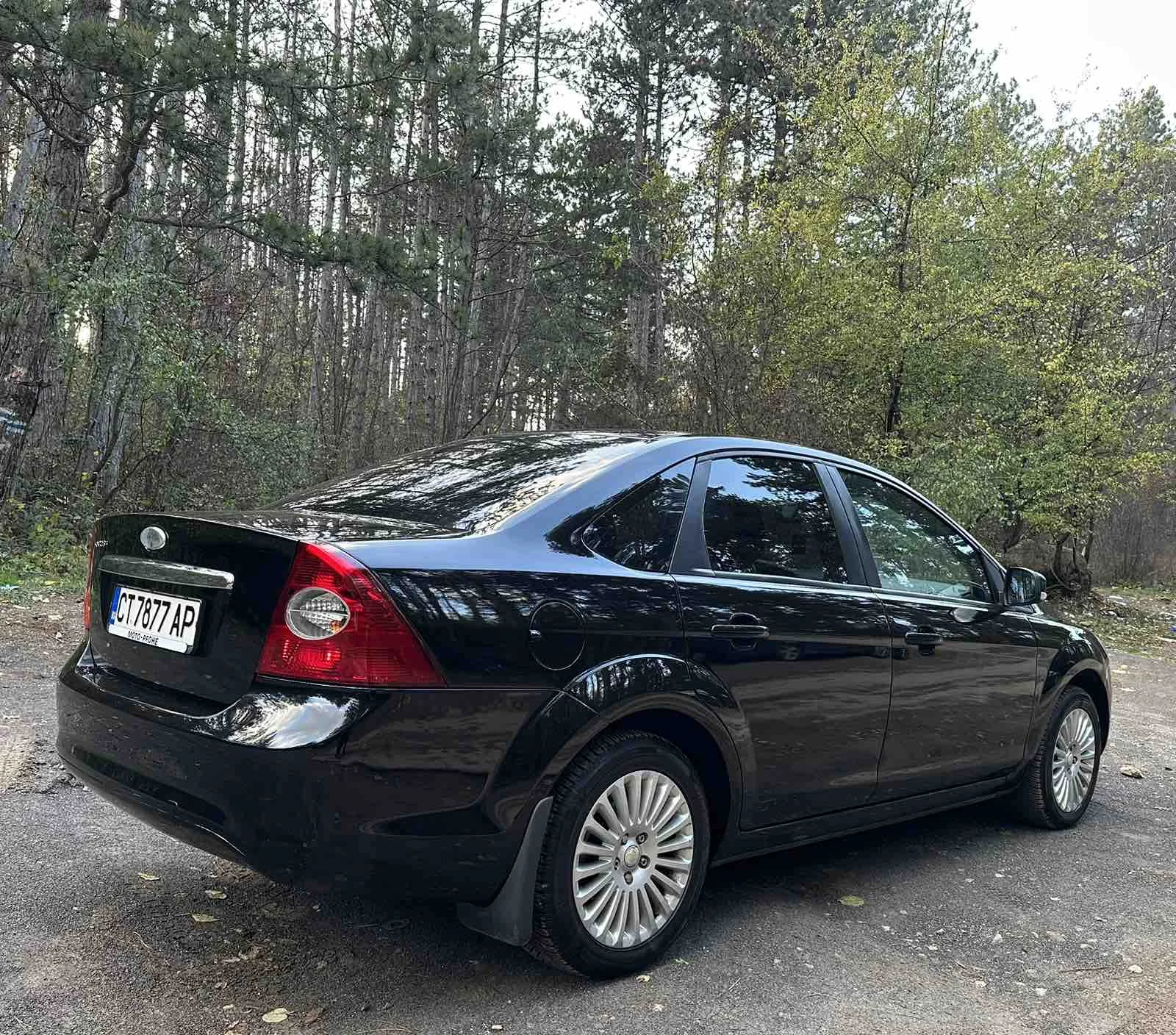 Ford Focus 1.8 Duratec Titanium -  ! | Mobile.bg   4