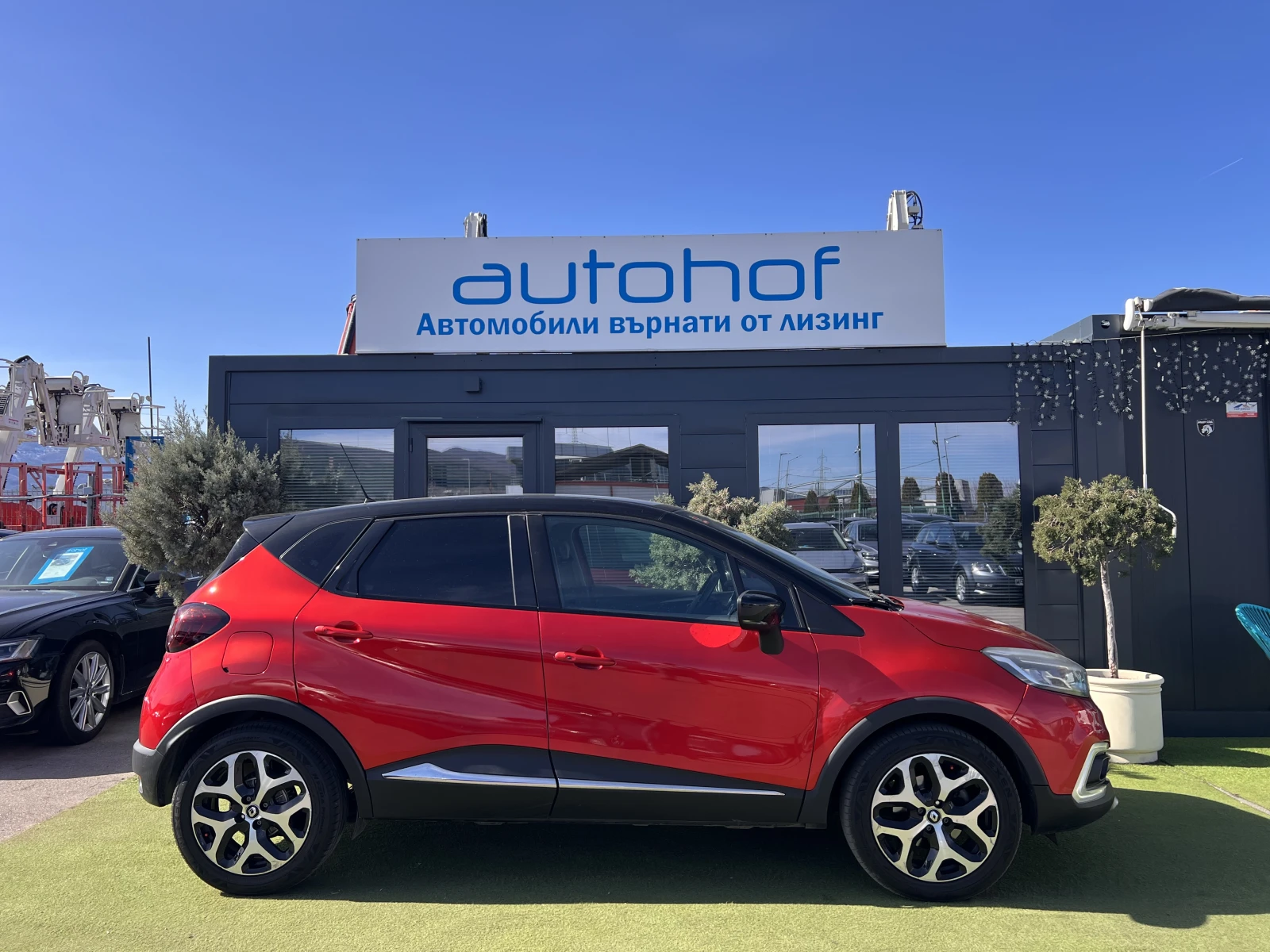 Renault Captur INTENS/1.5DCI/110K.C./6МТ, снимка 5 - Автомобили и джипове - 53769178