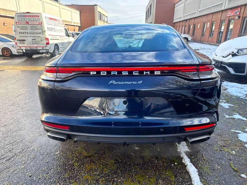 Porsche Panamera 4 * AWD * Фиксирана цена до БГ * Без инциденти * , снимка 5 - Автомобили и джипове - 54036772