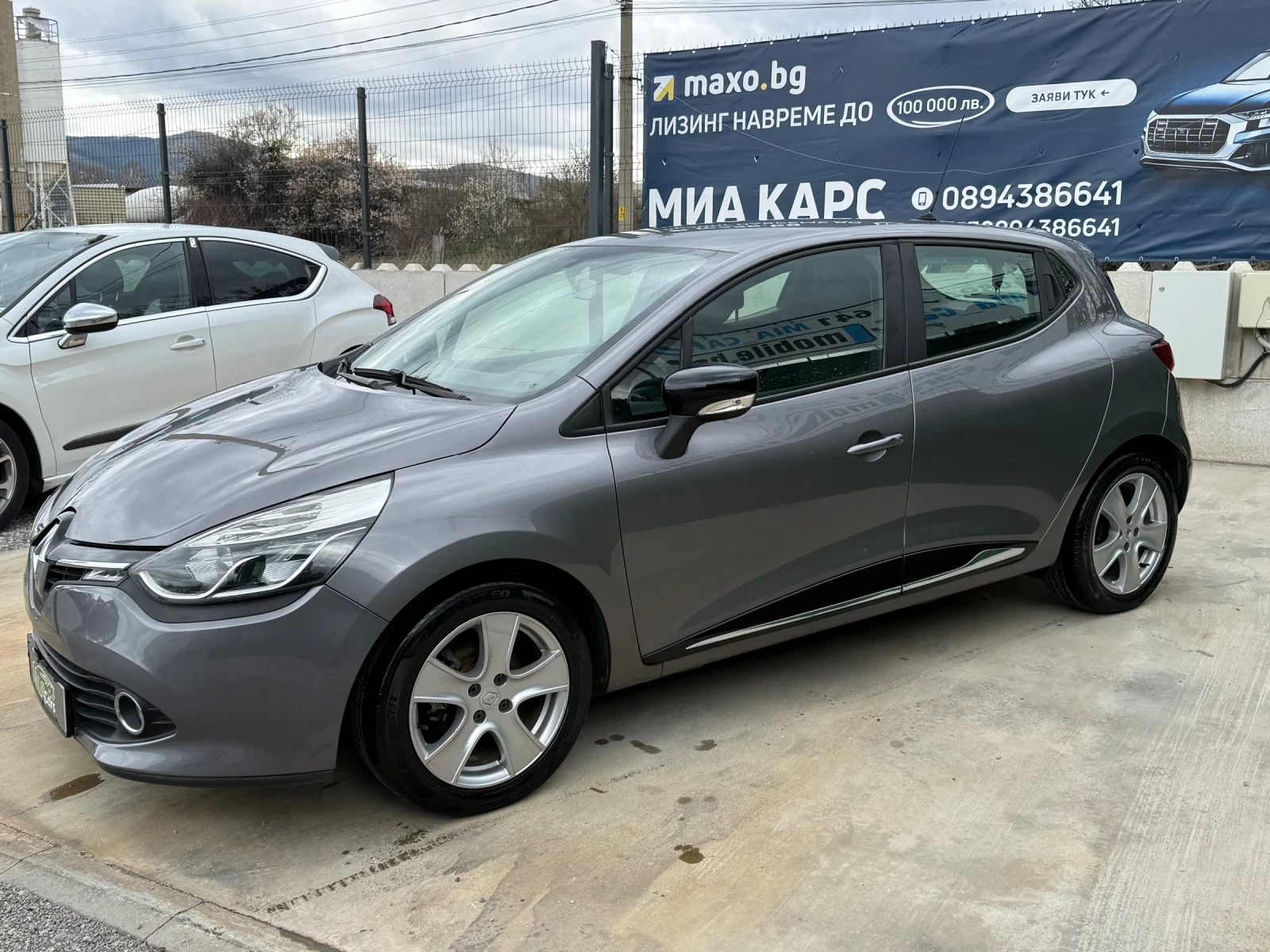 Renault Clio 1.2i* 75h.p* 2012г.* EURO5* 170000КМ | Auto.bg — изображение 1