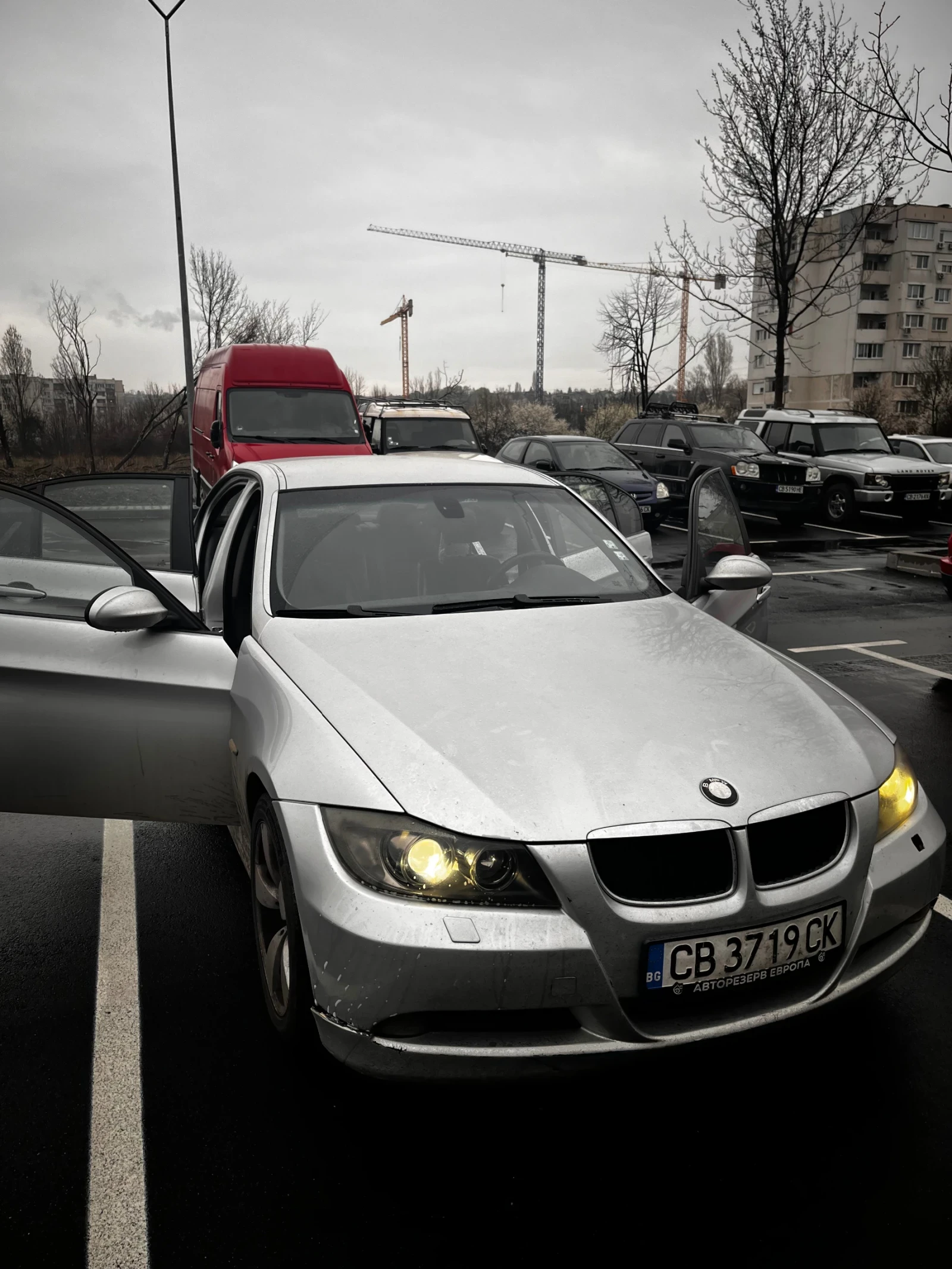 BMW 320, снимка 3 - Автомобили и джипове - 54058034