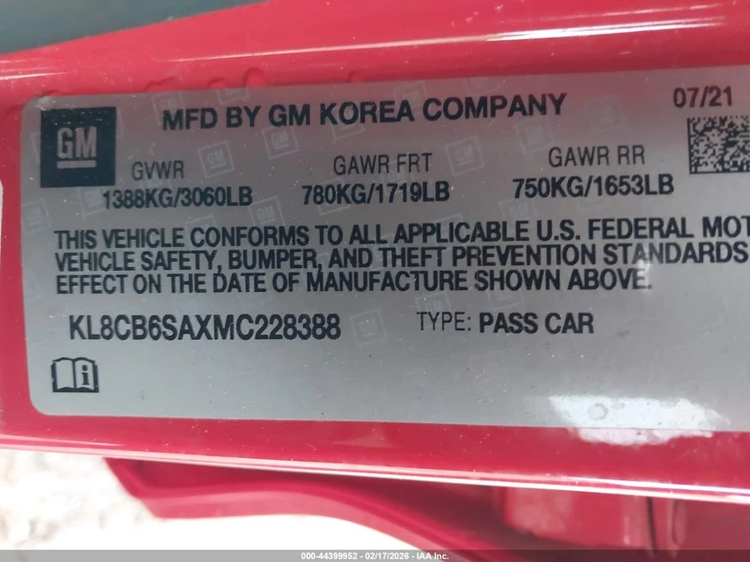 Chevrolet Spark 1.4L I-4 DOHC, VVT, 98HP Front Wheel Drive | Mobile.bg � ����������� 9