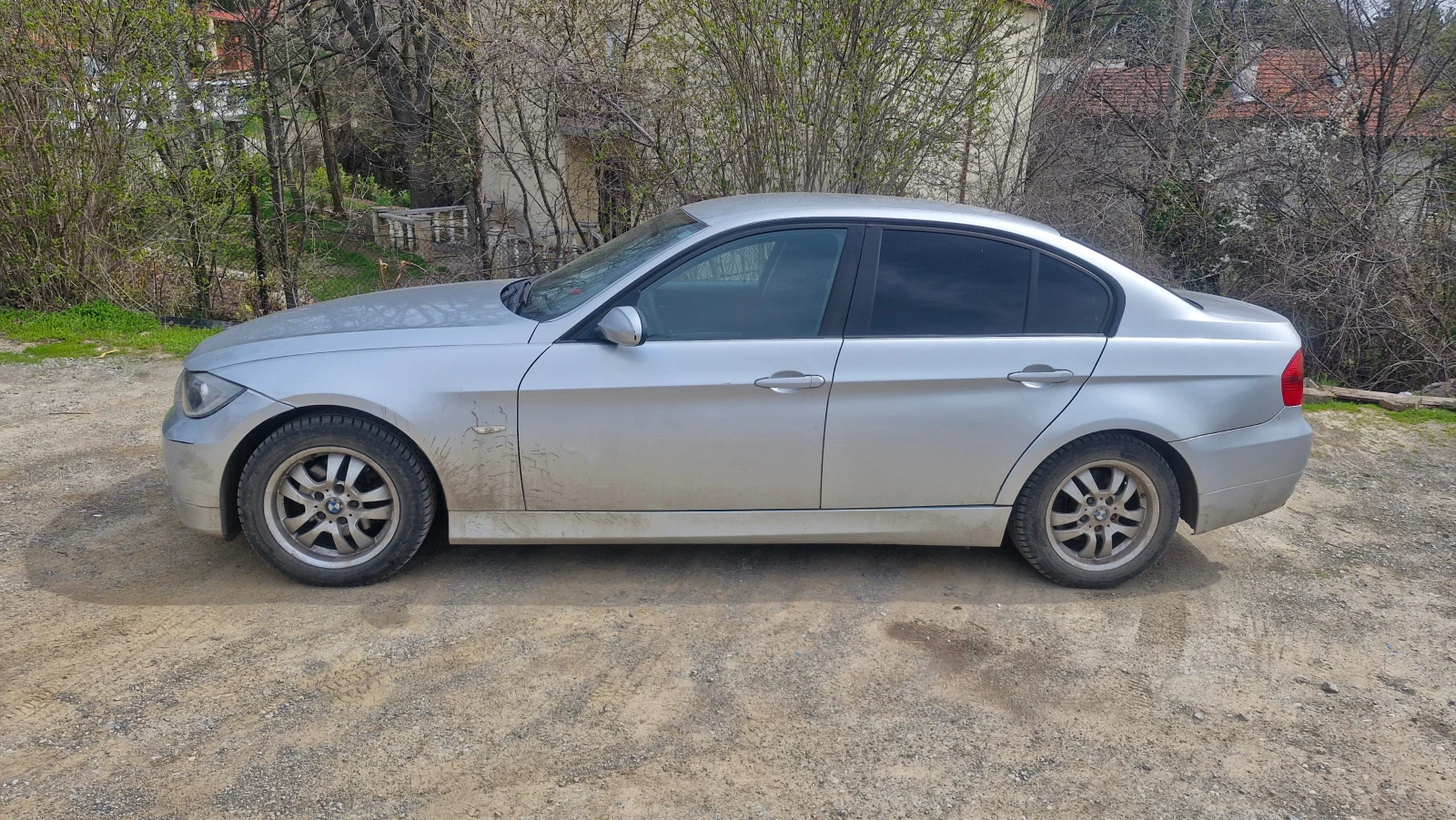 BMW 318 E90, снимка 2 - Автомобили и джипове - 54190320