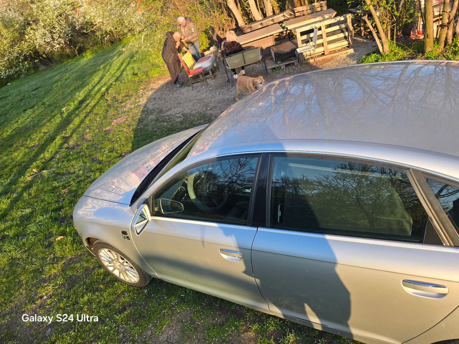Audi A6 А6 3.2 4х4 quattro, снимка 7 - Автомобили и джипове - 54261464