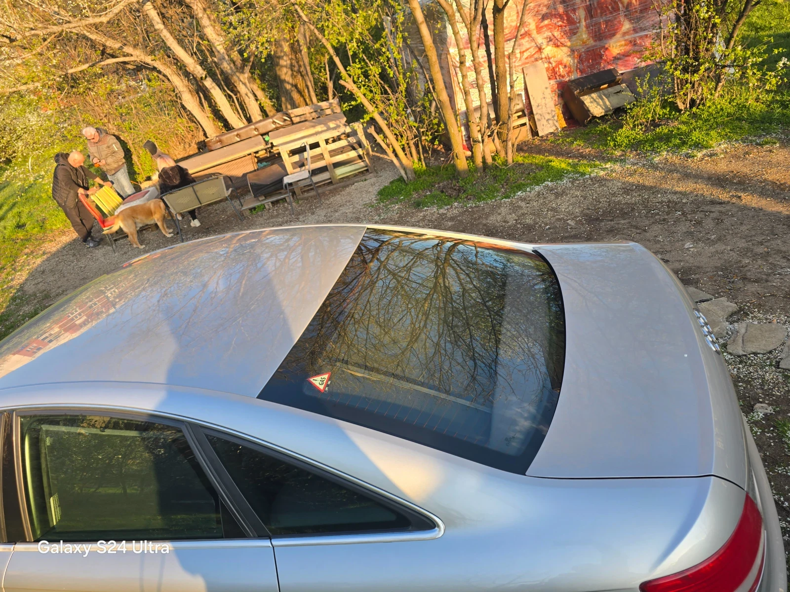 Audi A6 А6 3.2 4х4 quattro, снимка 3 - Автомобили и джипове - 54261464