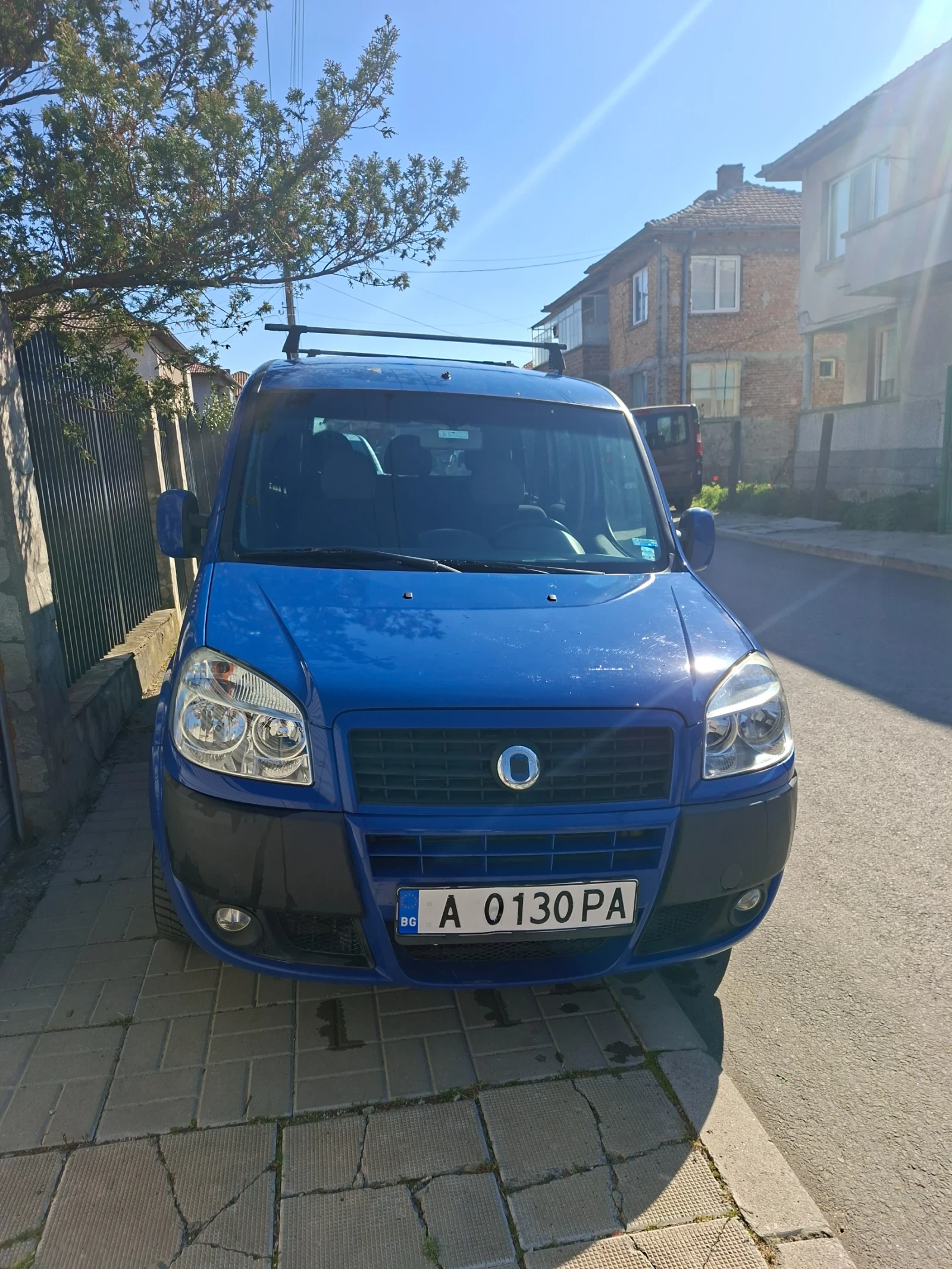 Fiat Doblo, снимка 2 - Автомобили и джипове - 54312259