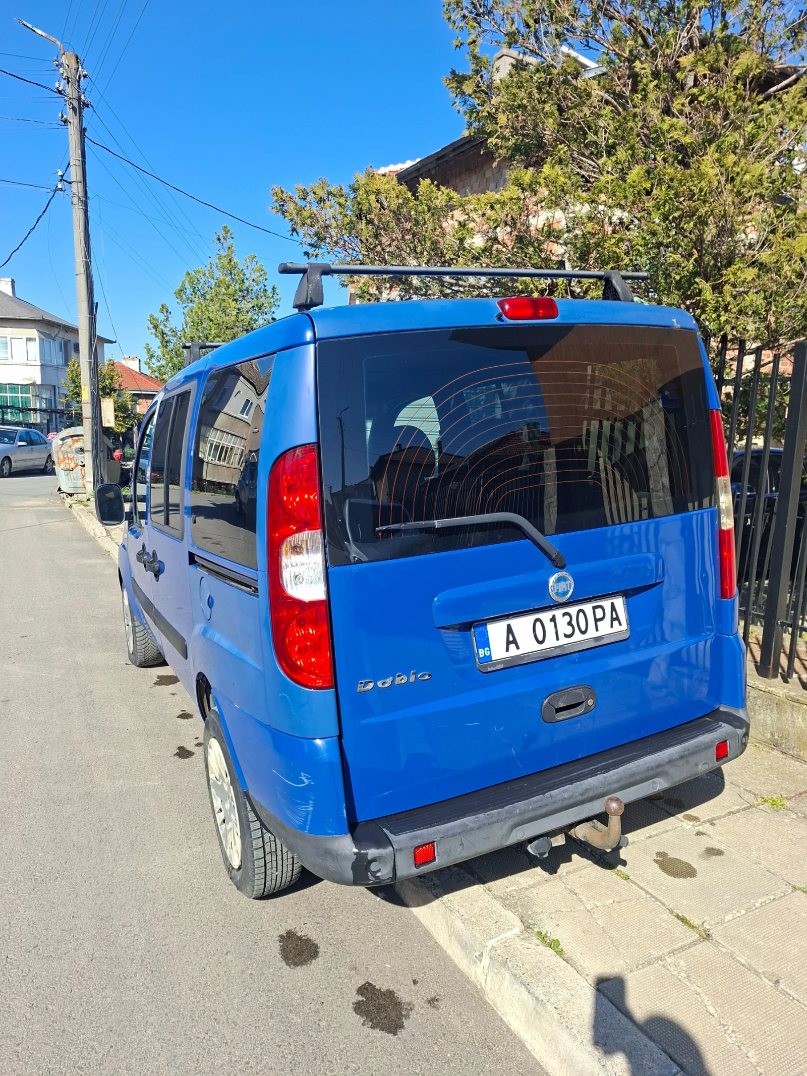 Fiat Doblo, снимка 4 - Автомобили и джипове - 54312259