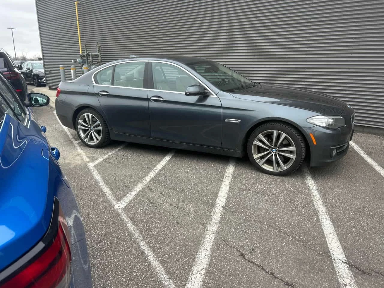 BMW 535 * 535i xDrive * CARFAX * ЦЕНА ДО БГ, снимка 3 - Автомобили и джипове - 54530399