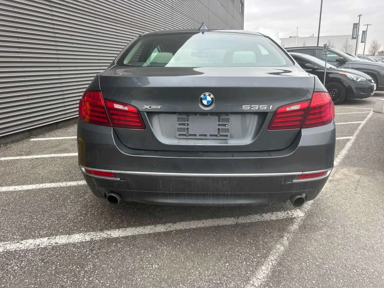 BMW 535 * 535i xDrive * CARFAX * ЦЕНА ДО БГ, снимка 4 - Автомобили и джипове - 54530399