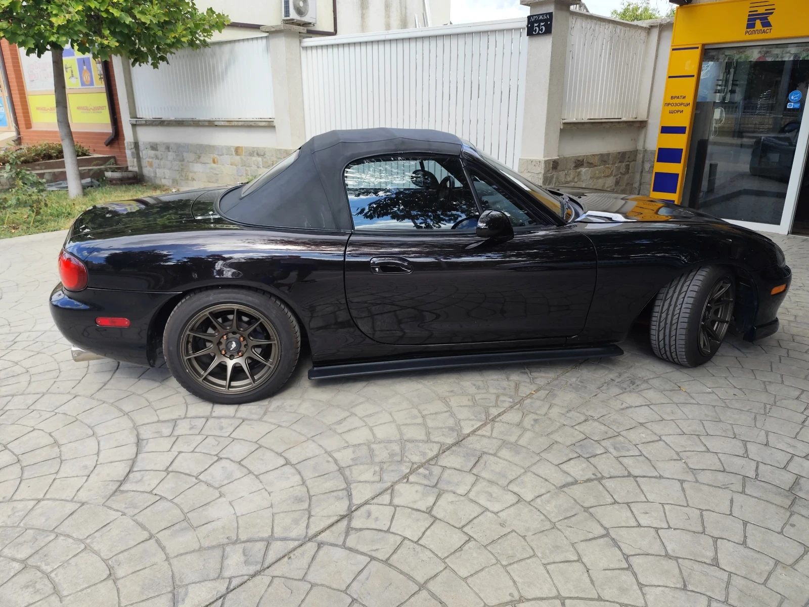 Mazda Mx-5 1.6, снимка 13 - Автомобили и джипове - 54656727