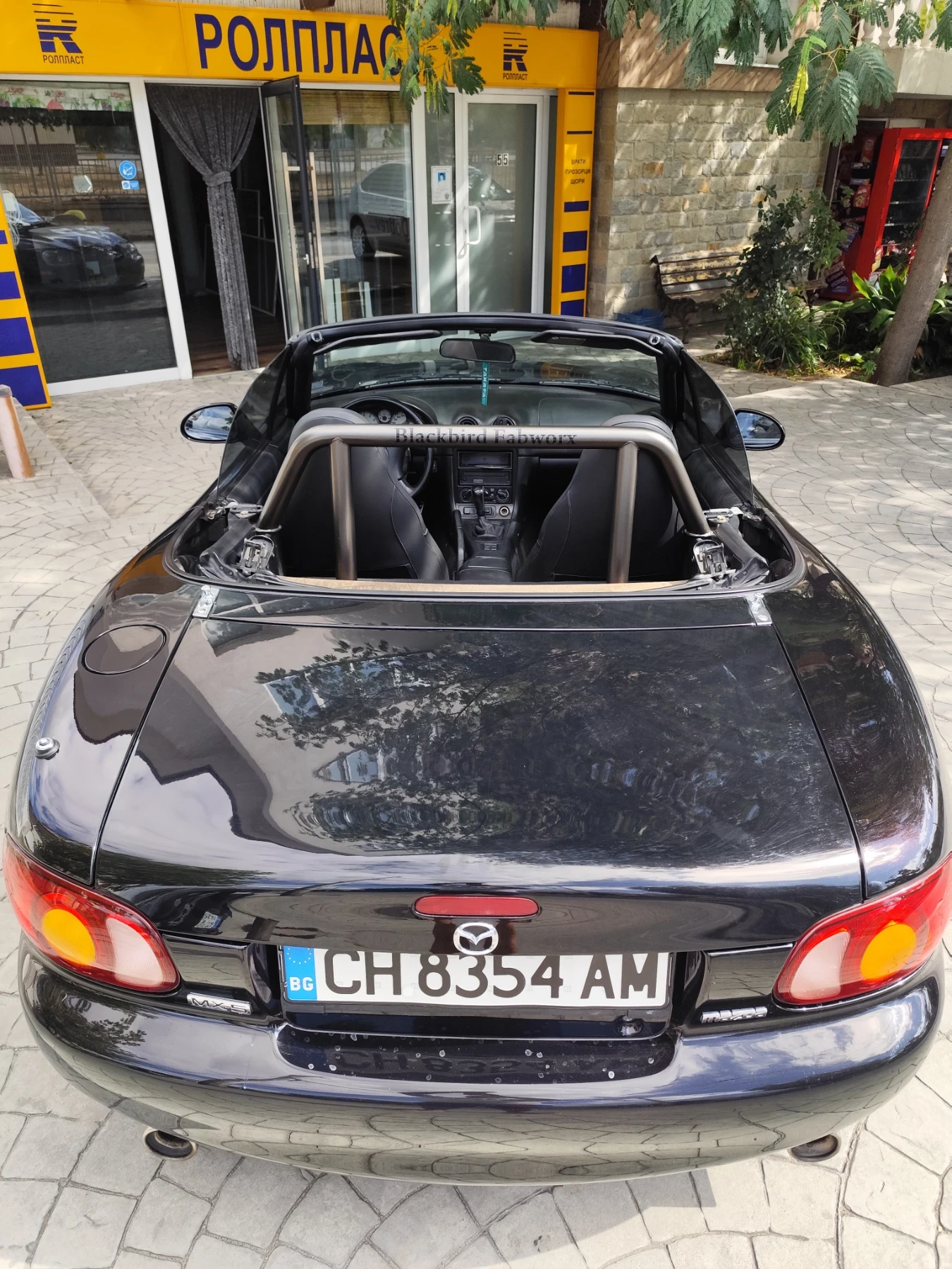 Mazda Mx-5 1.6, снимка 10 - Автомобили и джипове - 54656727