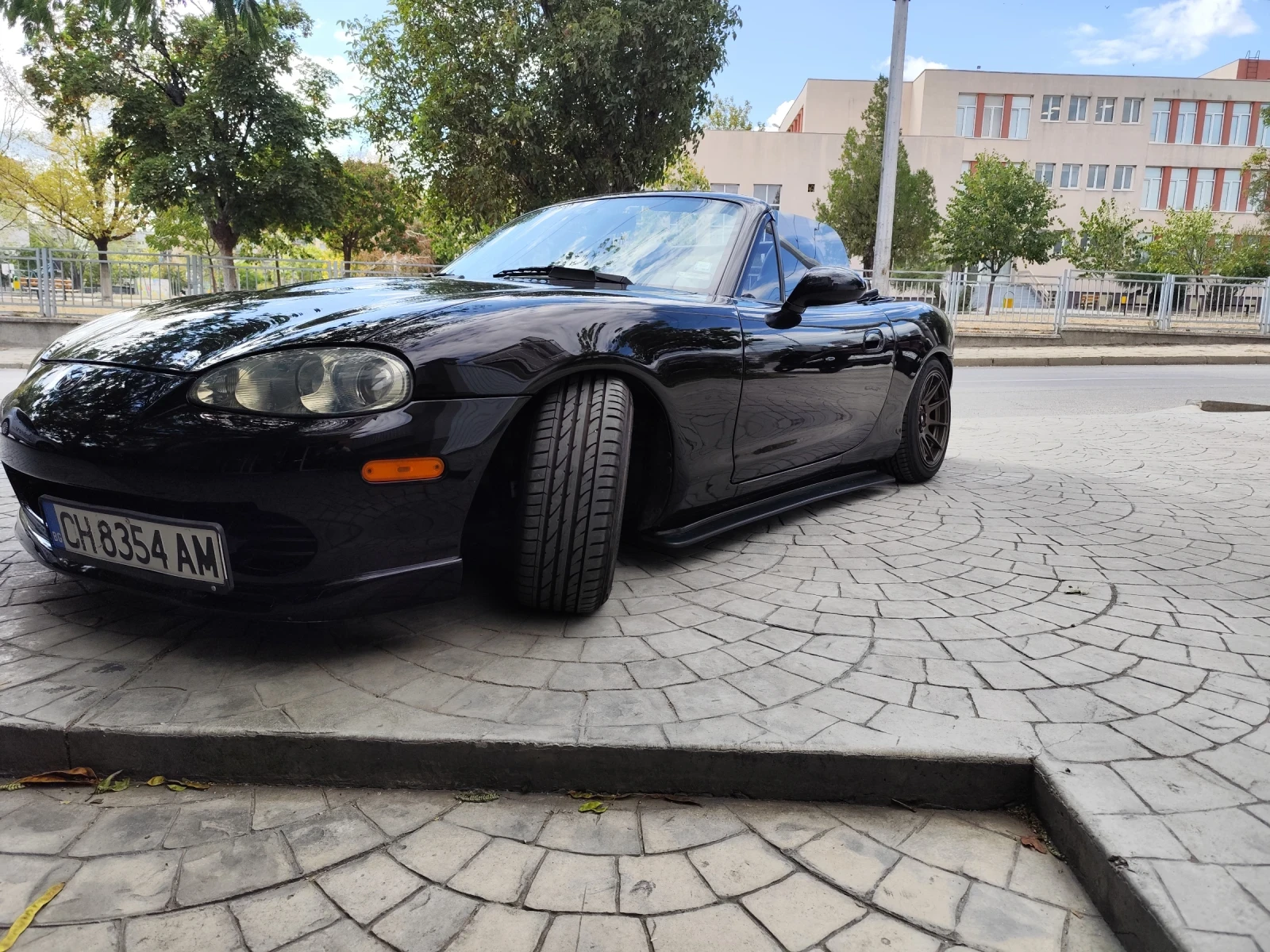 Mazda Mx-5 1.6, снимка 5 - Автомобили и джипове - 54656727